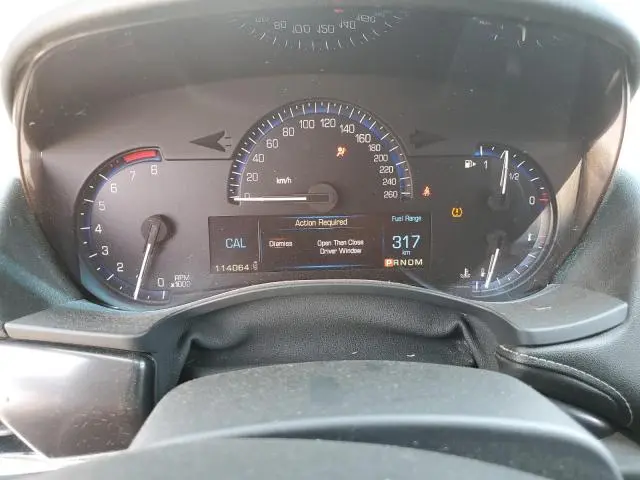 2014 CADILLAC ATS   