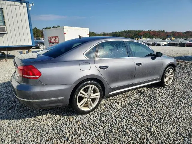 2012 VOLKSWAGEN PASSAT SEL  