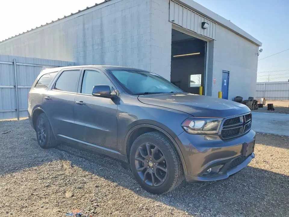 2017 DODGE DURANGO R  