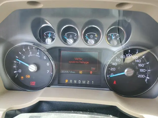 2011 FORD F250 SUPER DUTY  
