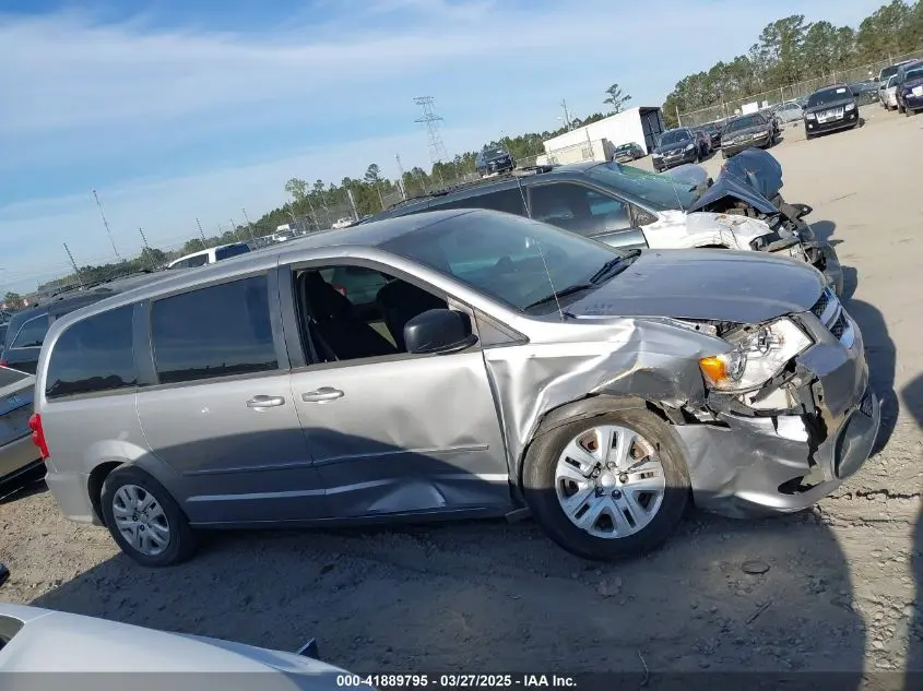2016 DODGE GRAND CARAVAN SE