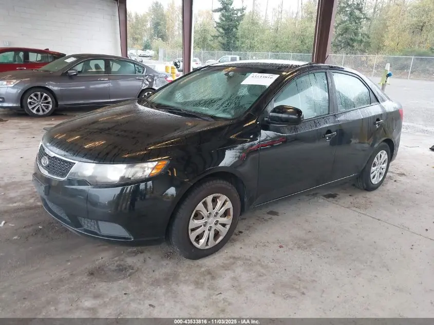 2012 KIA FORTE LX
