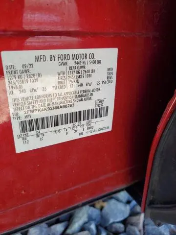 2022 FORD EDGE TITANIUM  