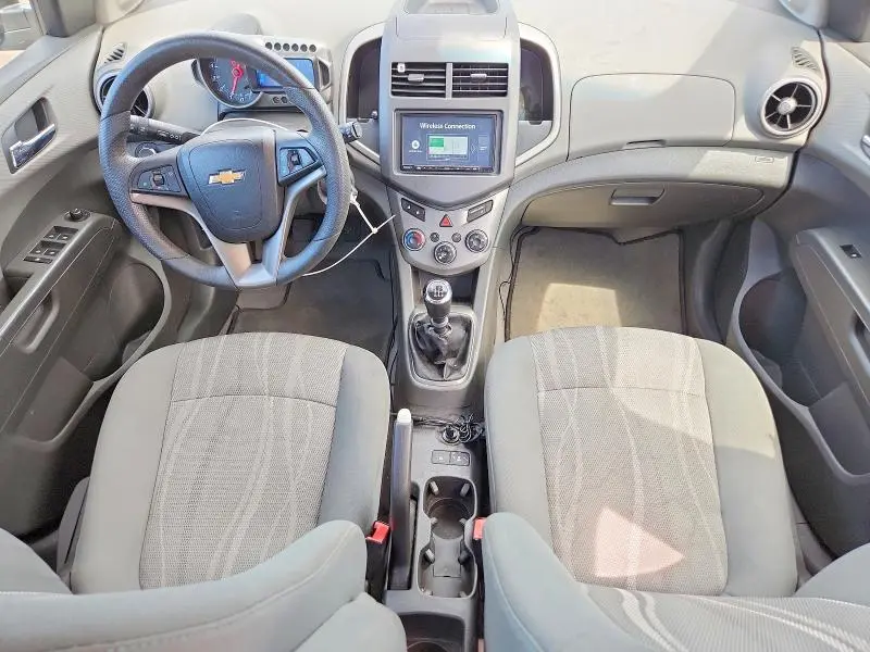 2013 CHEVROLET SONIC LT  