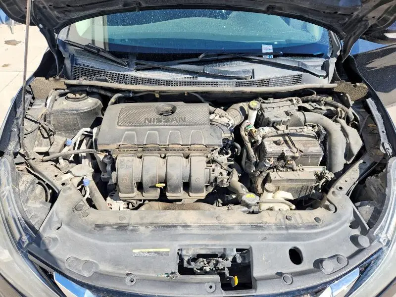 2019 NISSAN SENTRA SR  
