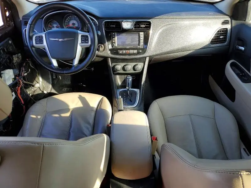 2012 CHRYSLER 200 LIMITED  