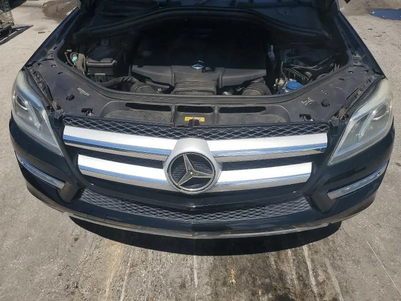2015 MERCEDES-BENZ GL 350 BLUETEC  