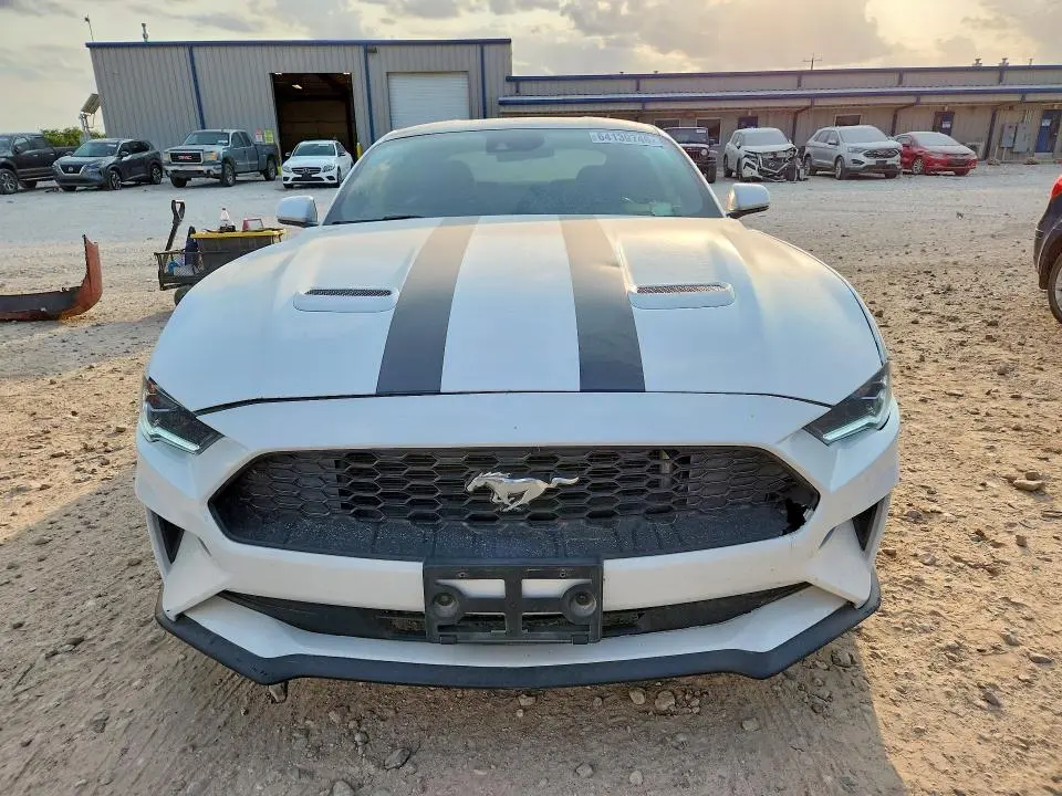 2020 FORD MUSTANG   