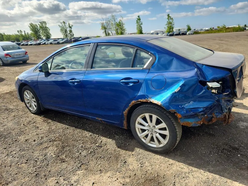 2012 HONDA CIVIC LX  