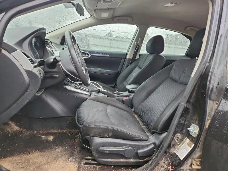 2017 NISSAN SENTRA S  
