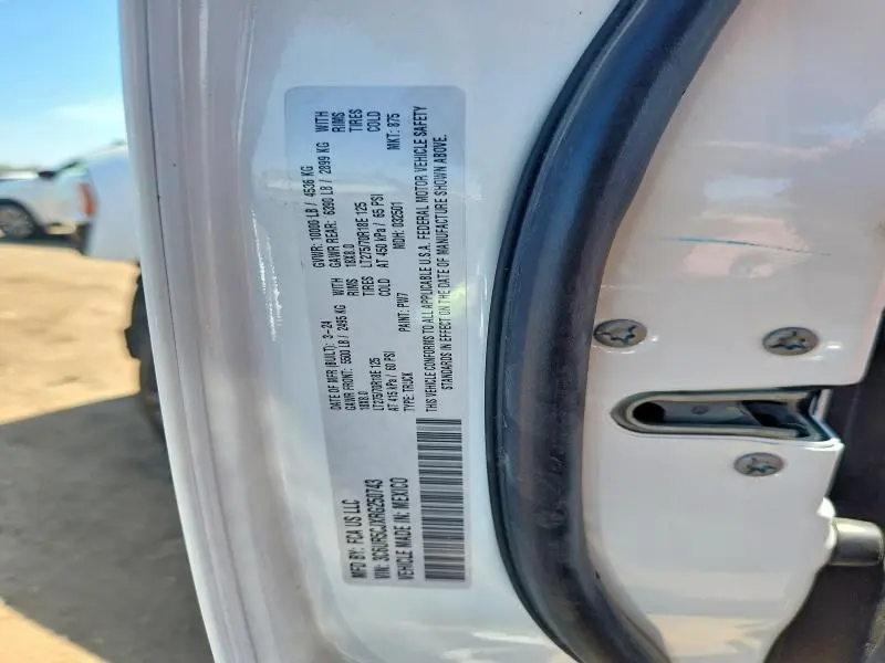 2024 RAM 2500 TRADESMAN  