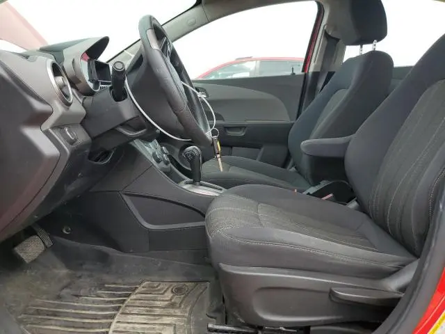 2016 CHEVROLET SONIC LT  