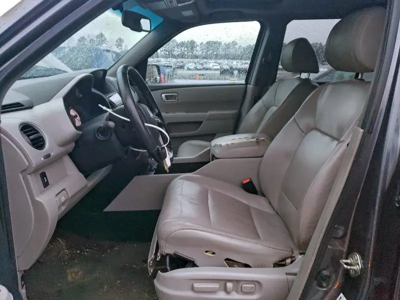 2015 HONDA PILOT EXLN  