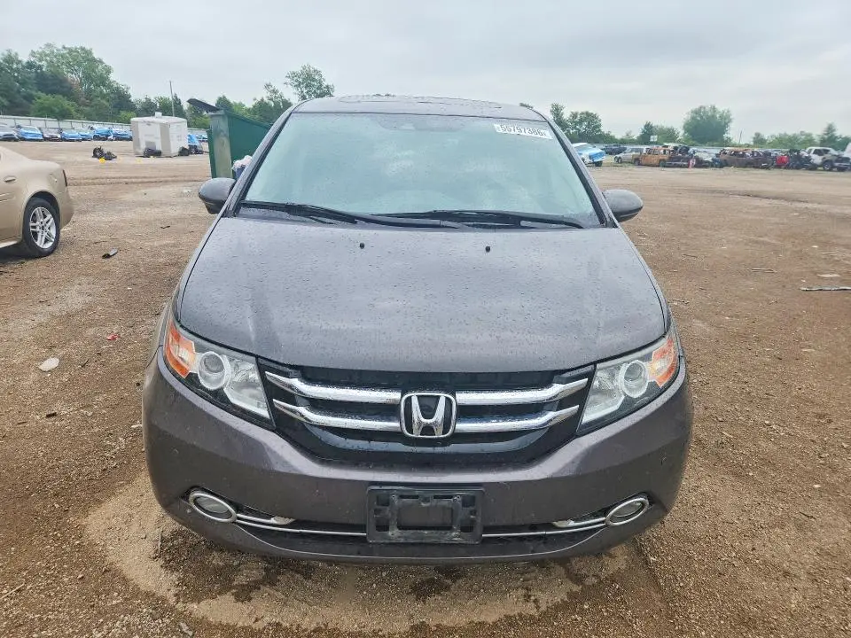2014 HONDA ODYSSEY TOURING  