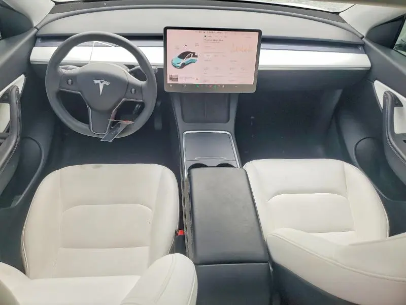 2021 TESLA MODEL Y   