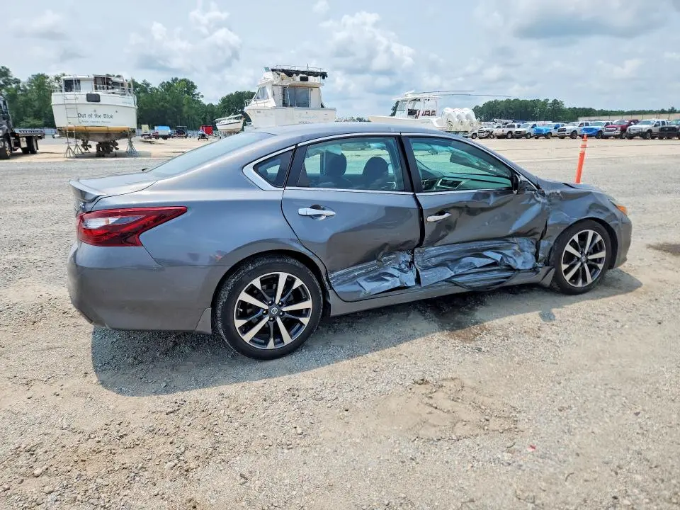 2017 NISSAN ALTIMA 2.5 SR  
