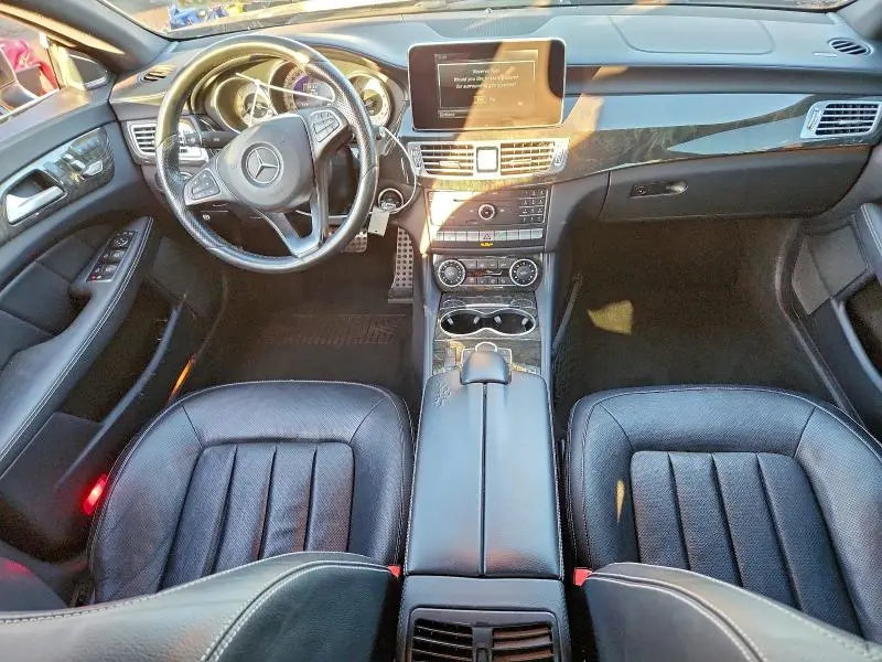 2016 MERCEDES-BENZ CLS 400 4MATIC  