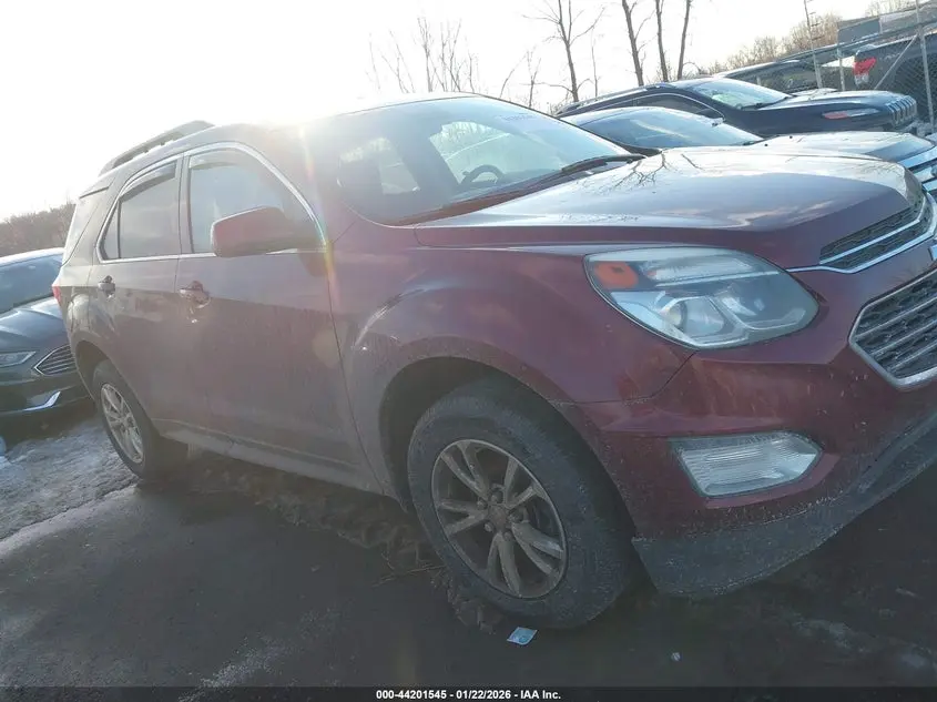 2017 CHEVROLET EQUINOX LT