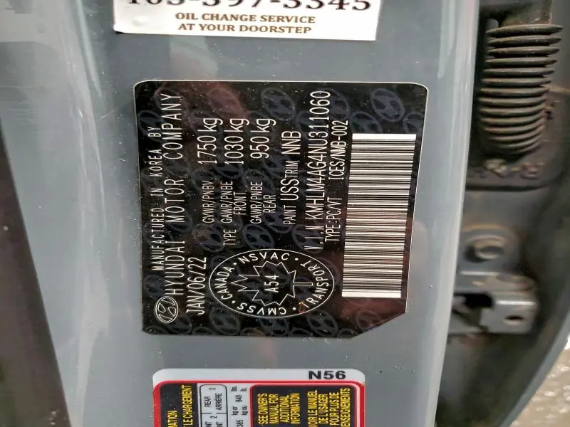 2022 HYUNDAI ELANTRA SEL  