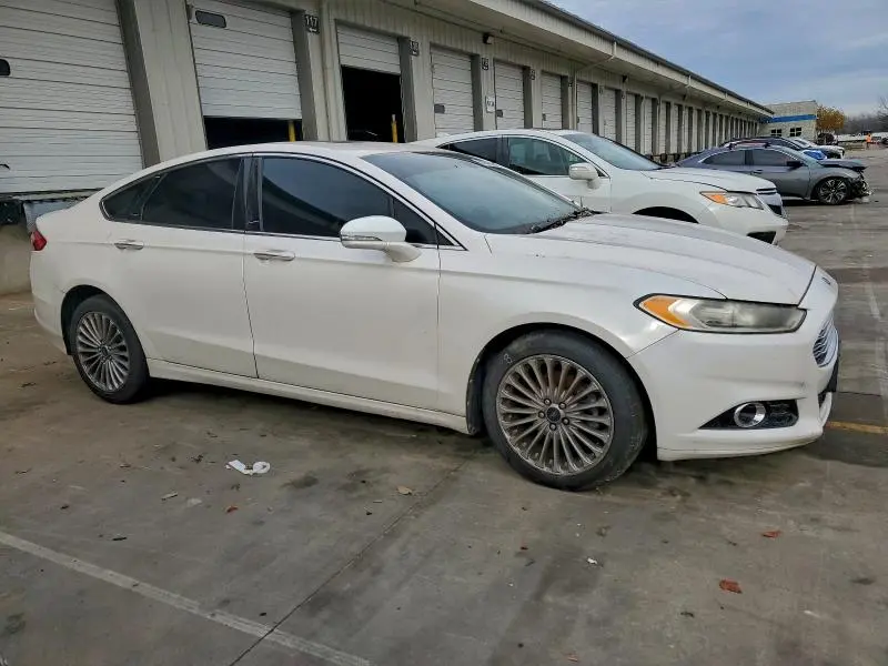 2013 FORD FUSION TITANIUM  