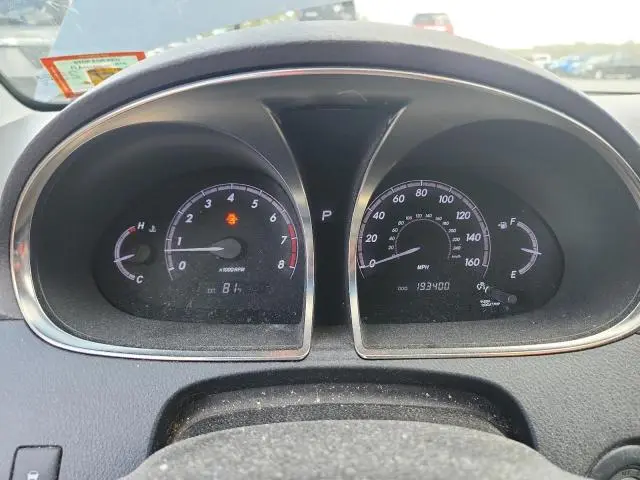2012 TOYOTA AVALON BASE  