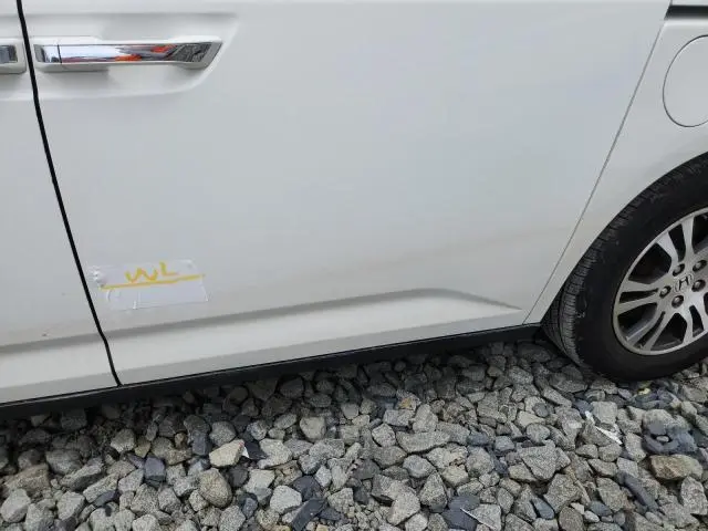 2012 HONDA ODYSSEY EXL  