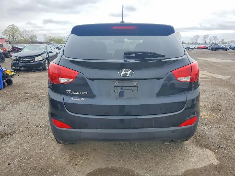 2015 HYUNDAI TUCSON GLS  