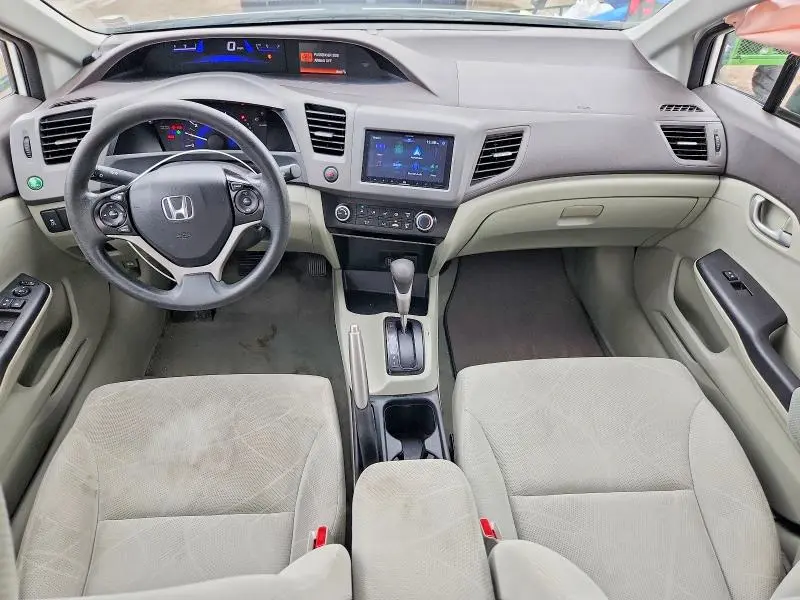 2012 HONDA CIVIC LX  