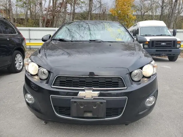 2015 CHEVROLET SONIC LTZ  