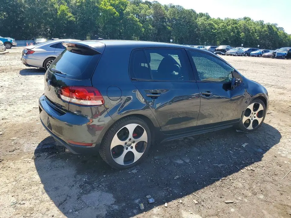 2012 VOLKSWAGEN GTI   