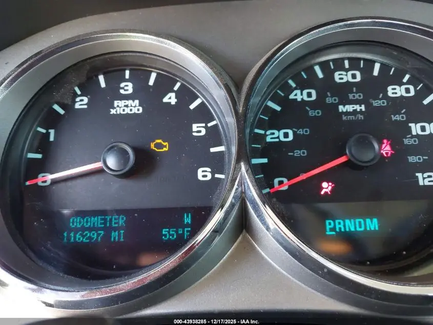 2011 CHEVROLET SILVERADO 1500 LT