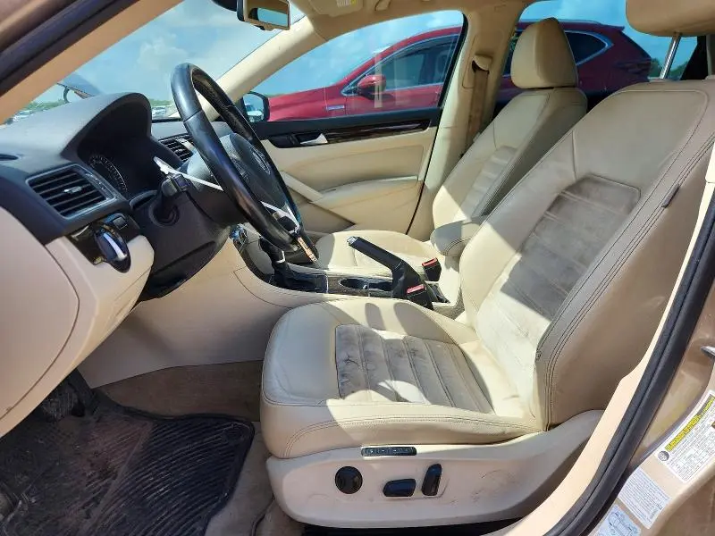 2015 VOLKSWAGEN PASSAT SEL  