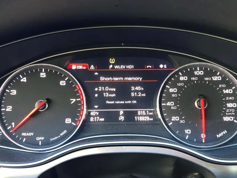 2016 AUDI A6 PREMIUM PLUS  