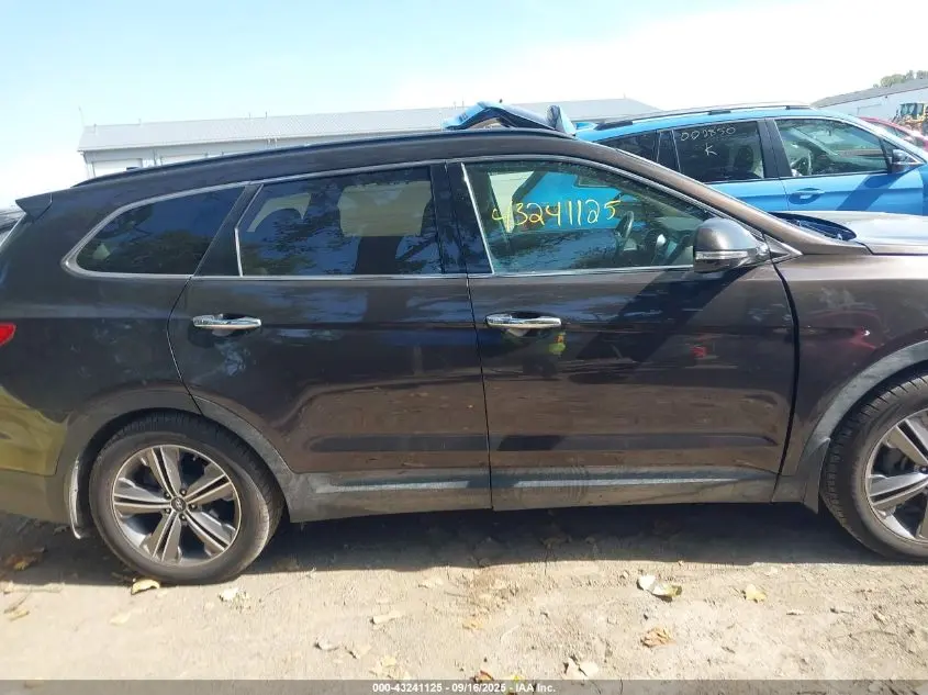 2016 HYUNDAI SANTA FE LIMITED