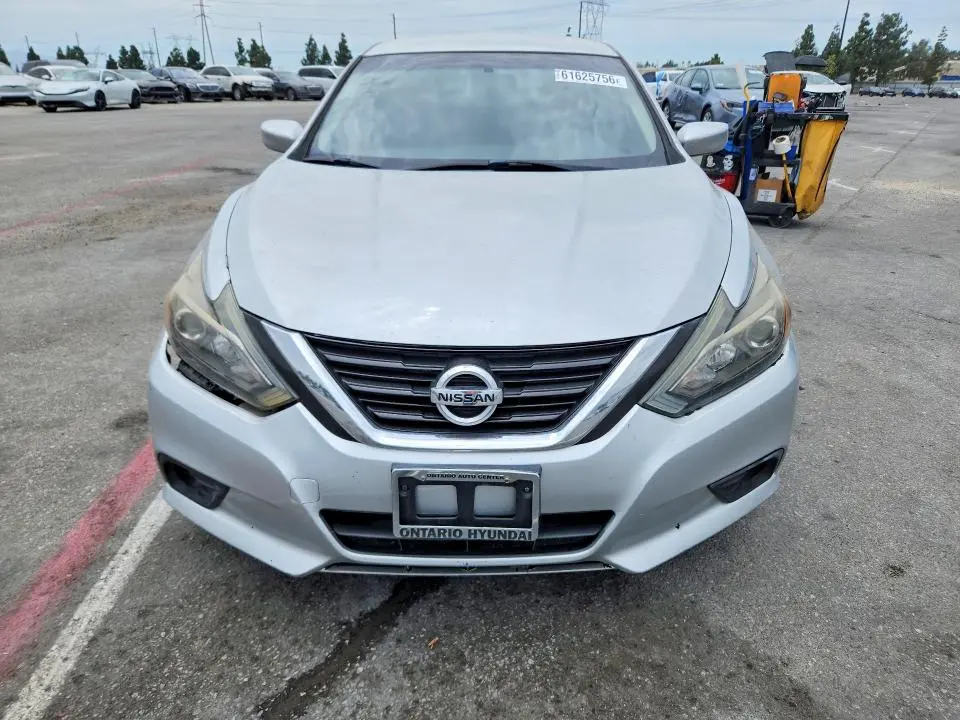 2017 NISSAN ALTIMA 2.5 SR  