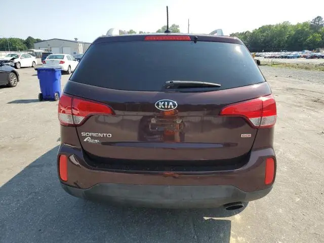 2015 KIA SORENTO LX  