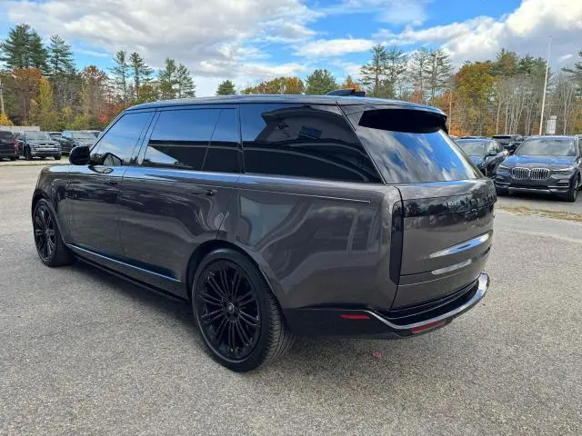2022 LAND ROVER RANGE ROVER FIRST EDITION  