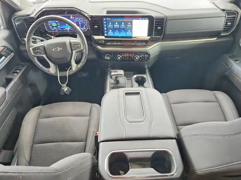 2022 CHEVROLET SILVERADO K1500 RST  