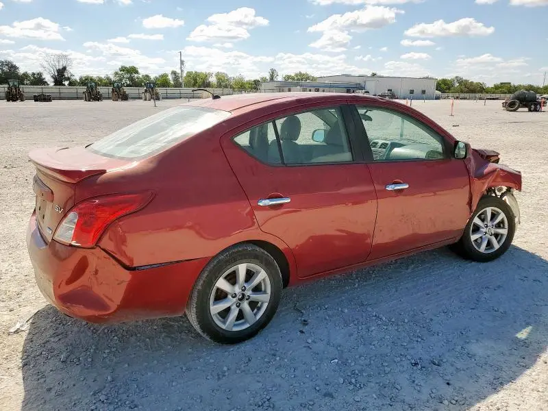 2014 NISSAN VERSA   