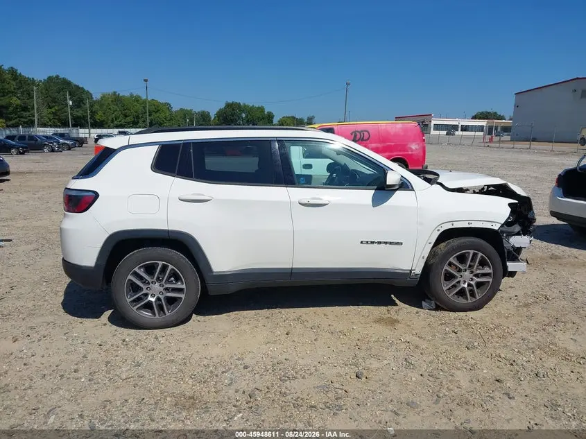 2018 JEEP COMPASS SUN AND WHEEL FWD