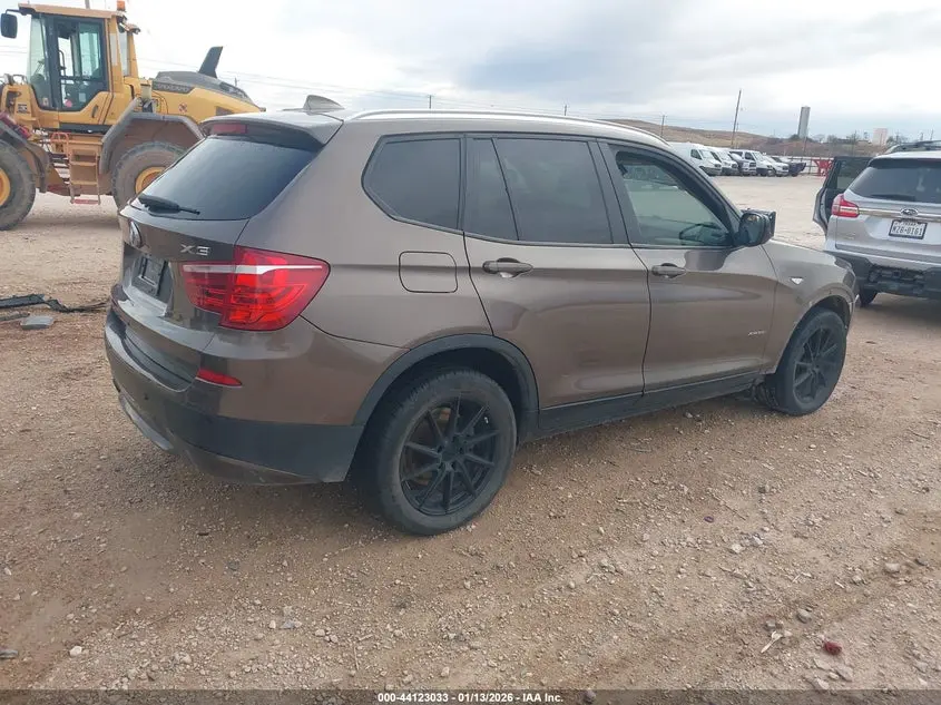 2014 BMW X3 XDRIVE28I