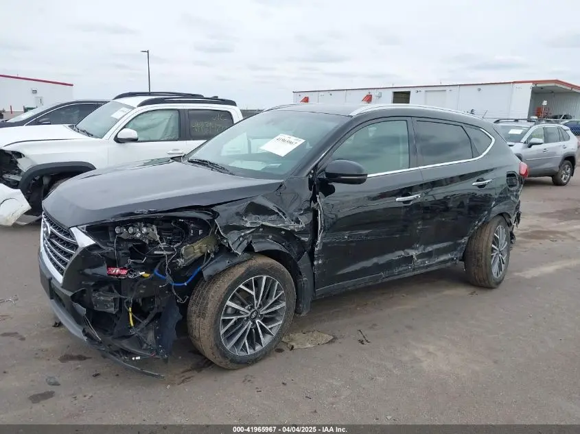 2021 HYUNDAI TUCSON LIMITED