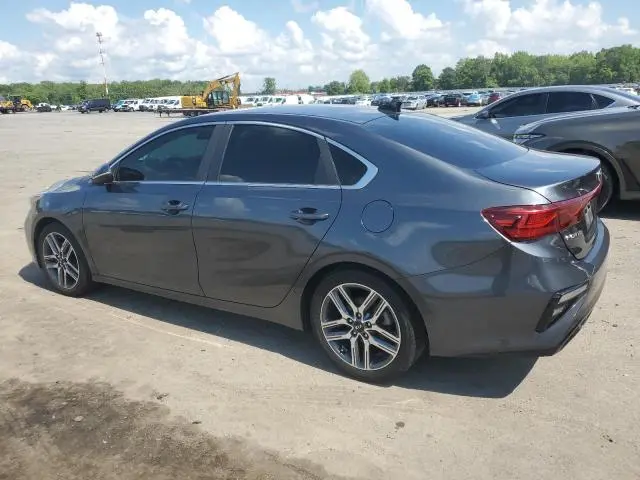 2019 KIA FORTE EX  