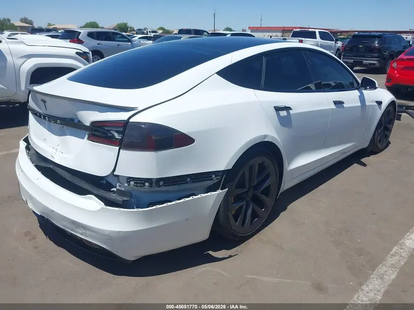 2022 TESLA MODEL S DUAL MOTOR ALL-WHEEL DRIVE