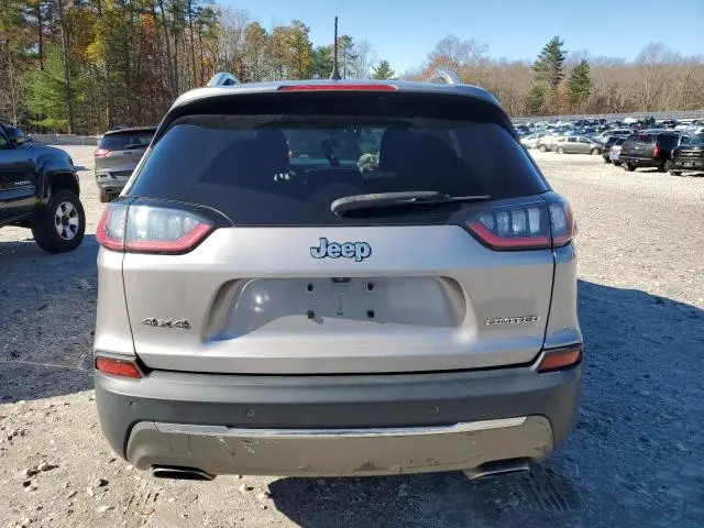 2020 JEEP CHEROKEE LIMITED  