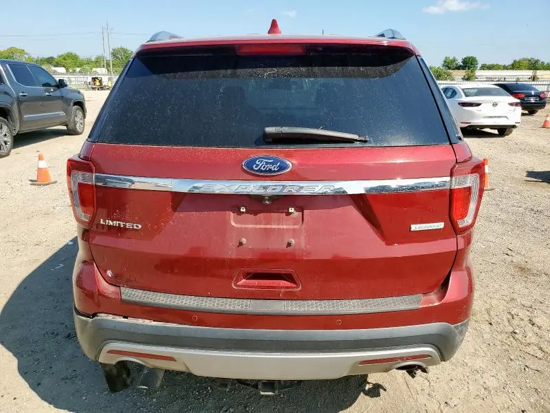 2017 FORD EXPLORER LIMITED  