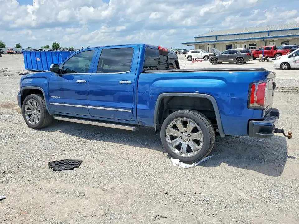 2017 GMC SIERRA K1500 DENALI  