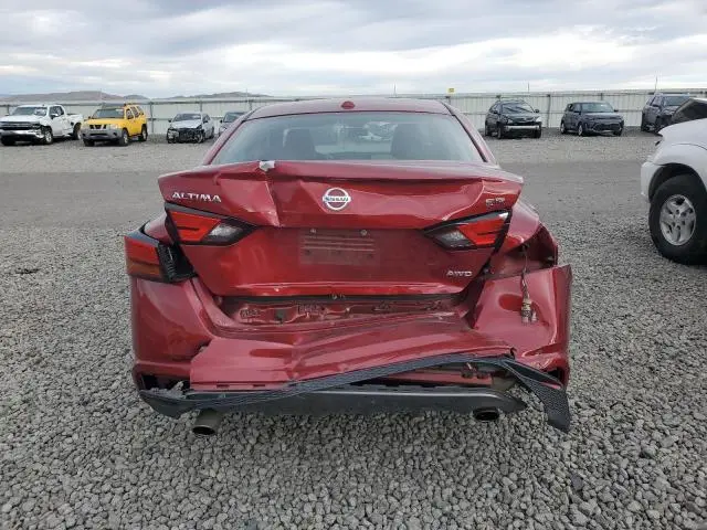 2020 NISSAN ALTIMA SR  