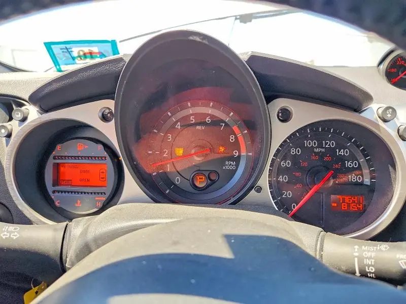 2013 NISSAN 370Z BASE  