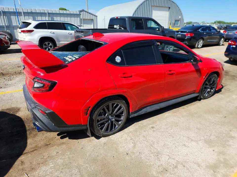 2022 SUBARU WRX PREMIUM  